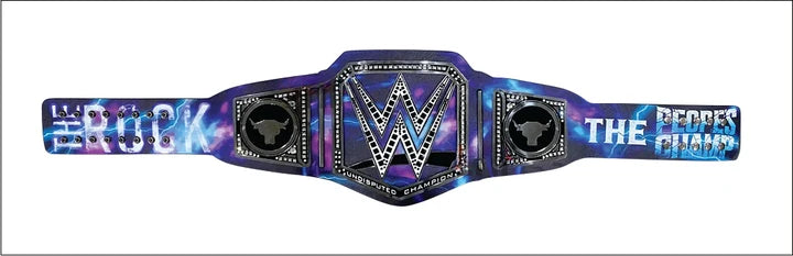 Custom The Rock Final Boss Universal Championship Belt Wrestling