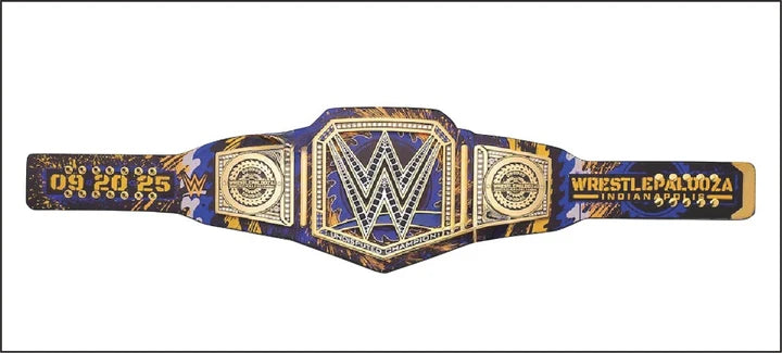 Wrestle Palooza 2025 Universal Custom Championship Replica Title Belt