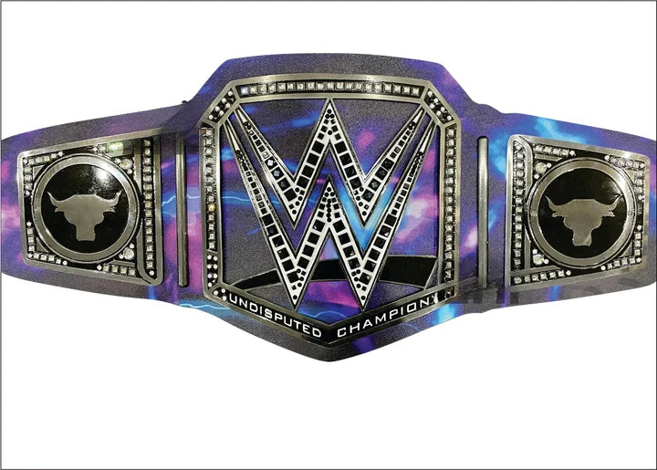 Custom The Rock Final Boss Universal Championship Belt Wrestling