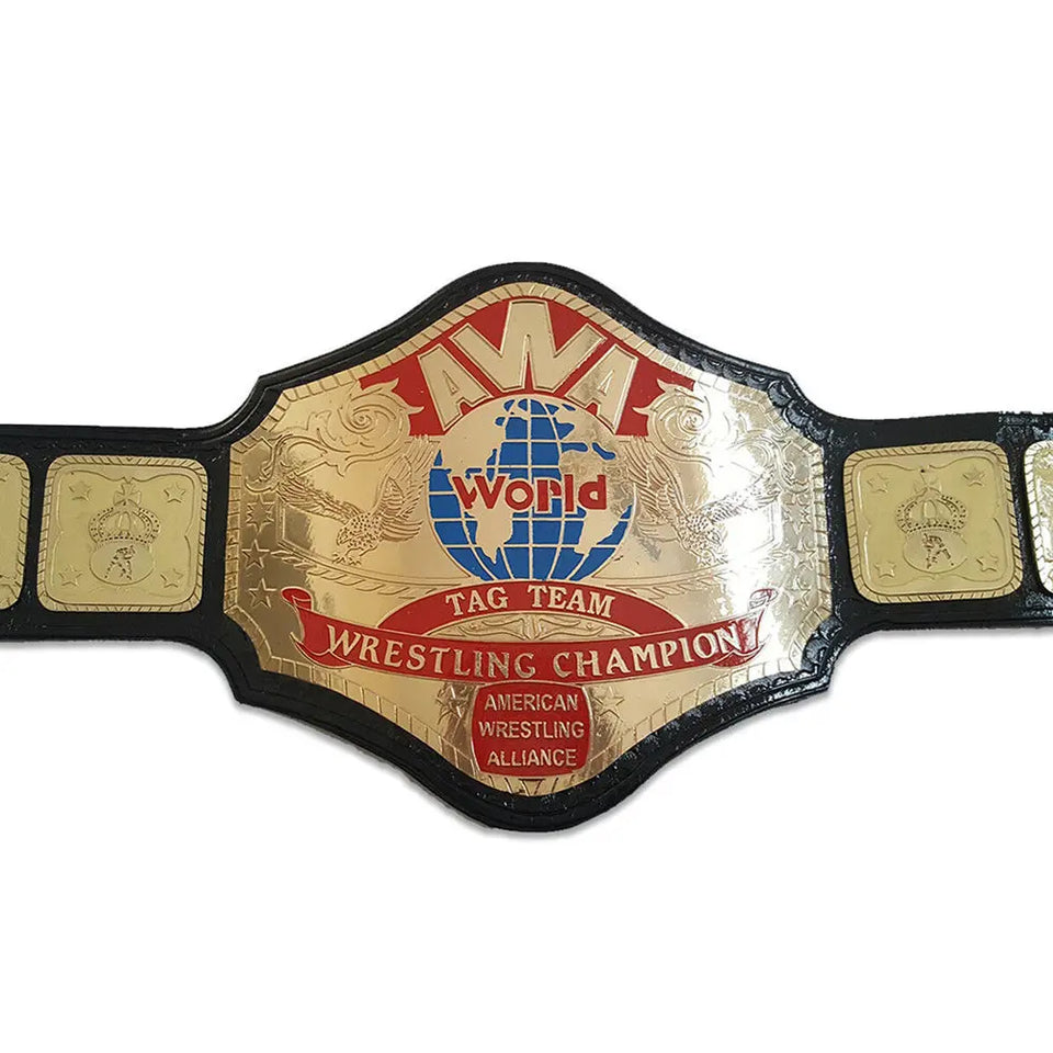 AWA World Tag Team Wrestling Championship Belt