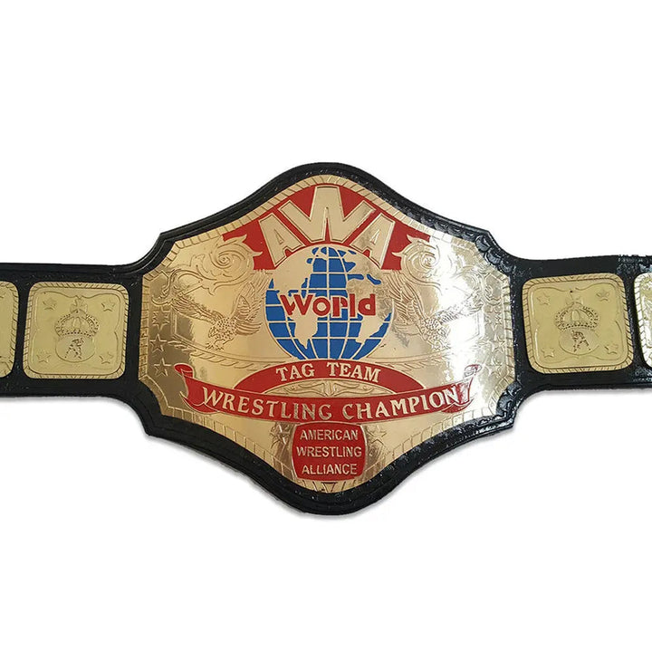 AWA World Tag Team Wrestling Championship Belt
