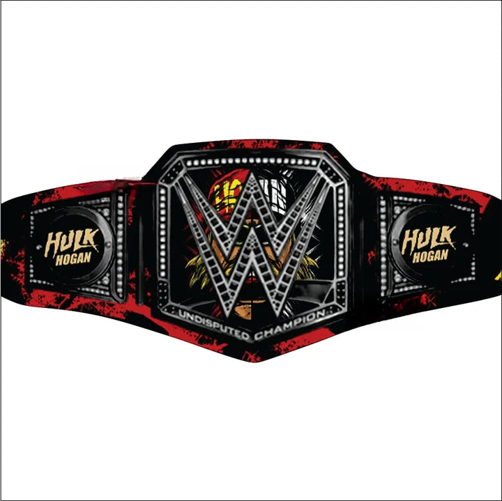 Custom tribute to Hulk Hogan Universal Championship Belt Title