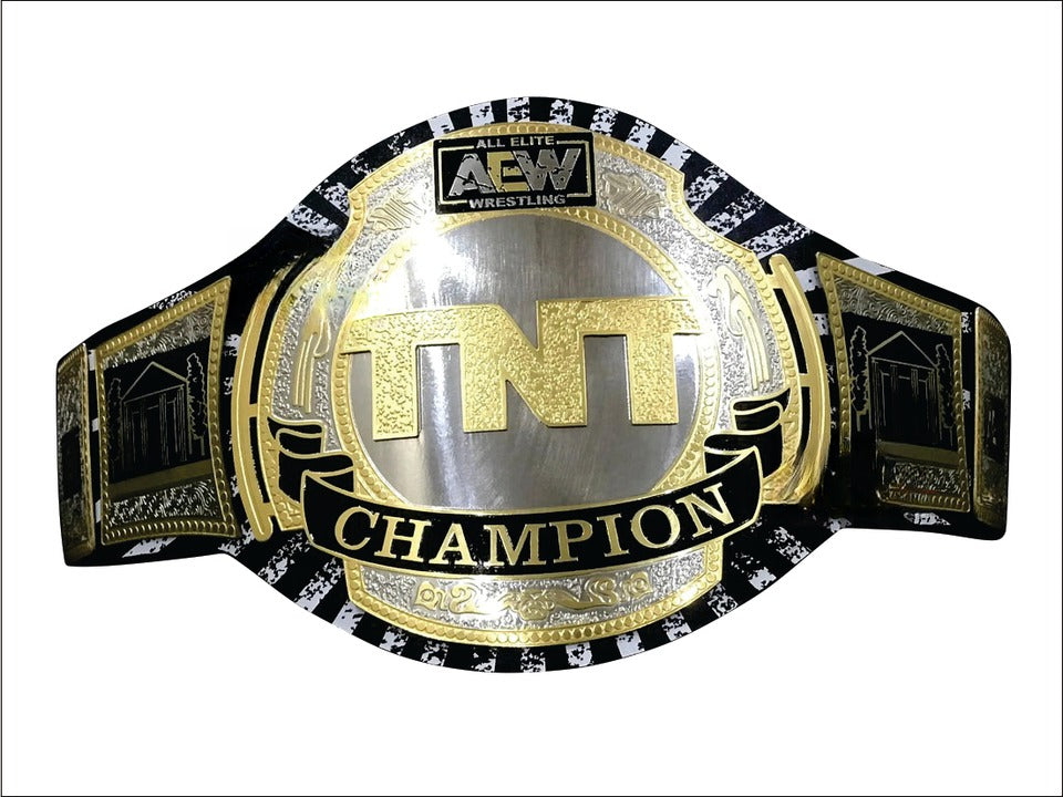 Custom Darby Allin AEW Championship Belt Wrestling