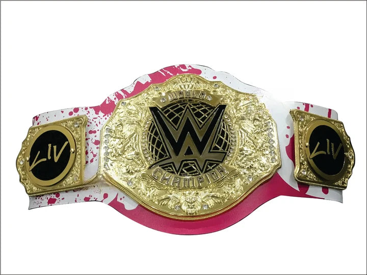 Custom Liv Morgan Women's World Heavyweight Championship Belt