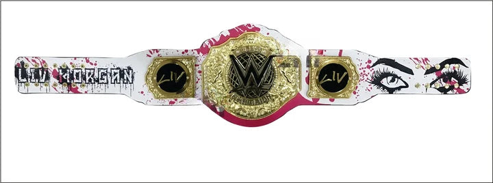 Custom Liv Morgan Women's World Heavyweight Championship Belt