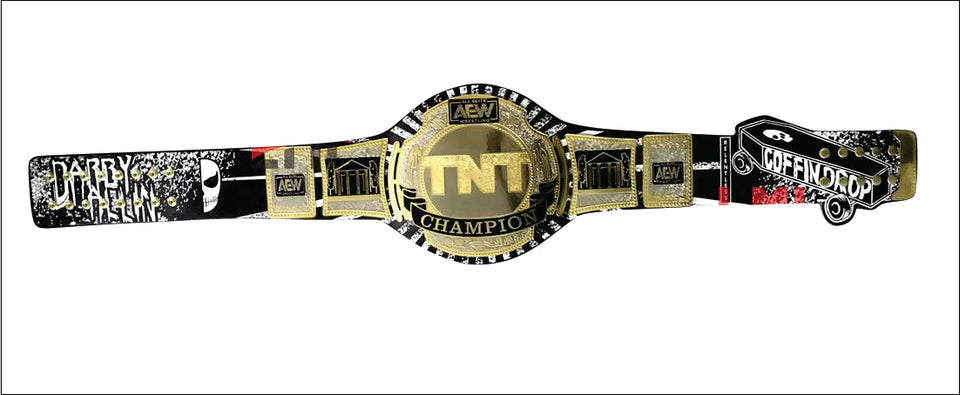 Custom Darby Allin AEW Championship Belt Wrestling