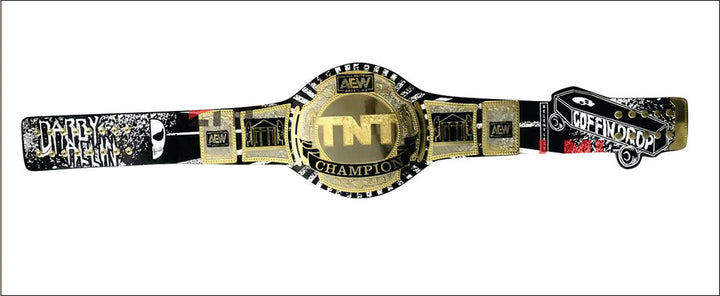 Custom Darby Allin AEW Championship Belt Wrestling