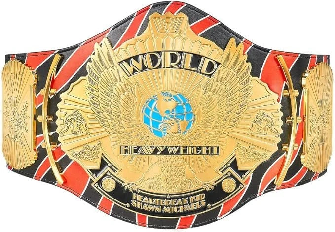Shawn Michaels Signature Series Belt Championship Replica Title