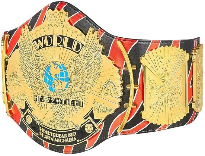 Shawn Michaels Signature Series Belt Championship Replica Title