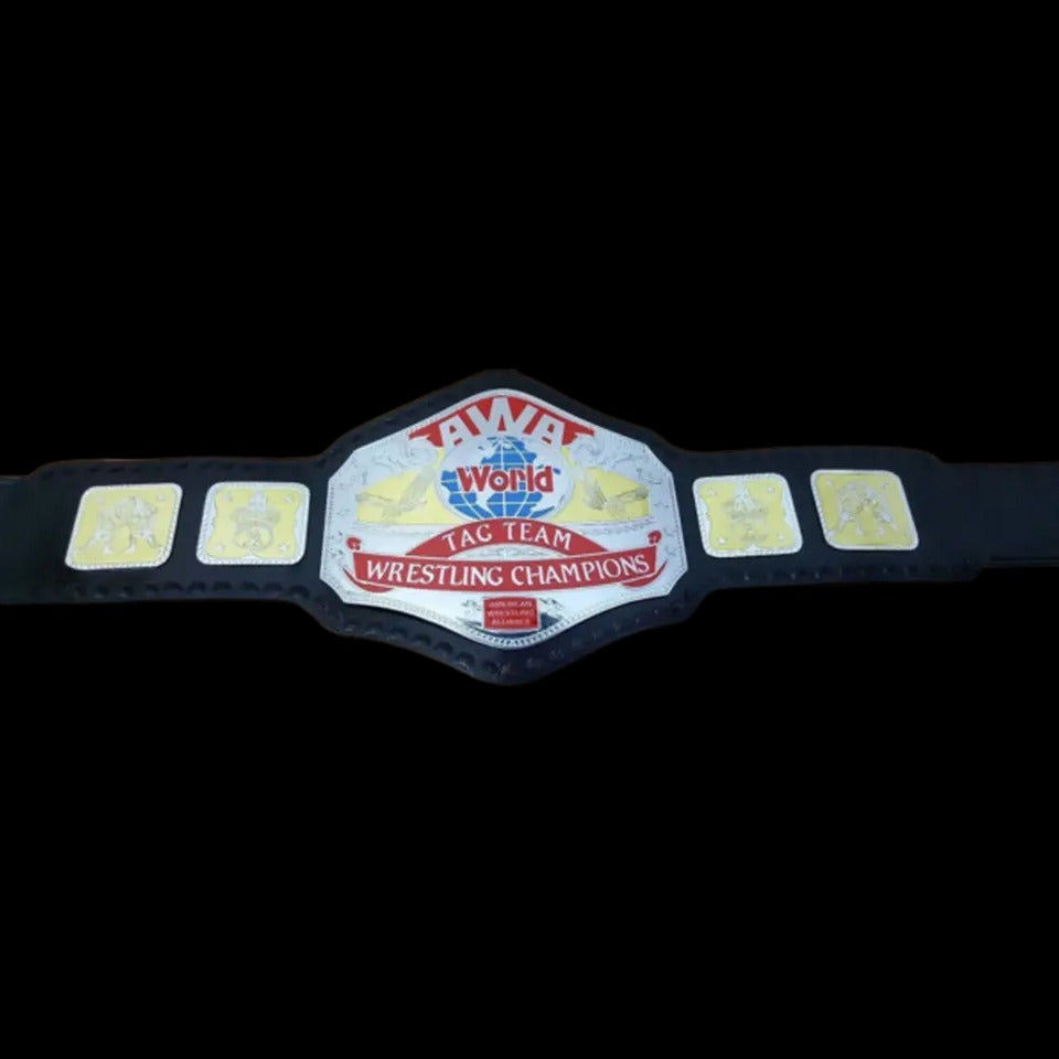 AWA World Tag Team Wrestling Championship Belt