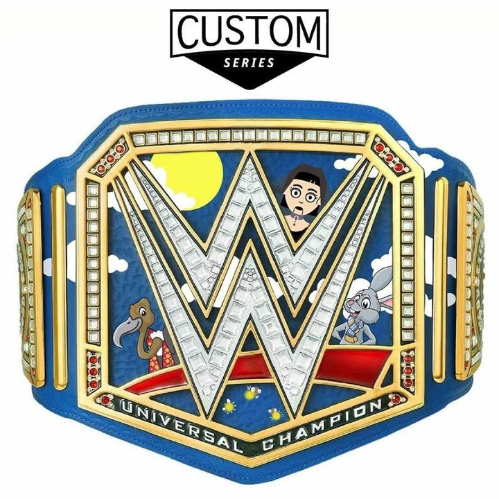 Custom Bray Wyatt Universal Wrestling Fiend Championship Belt