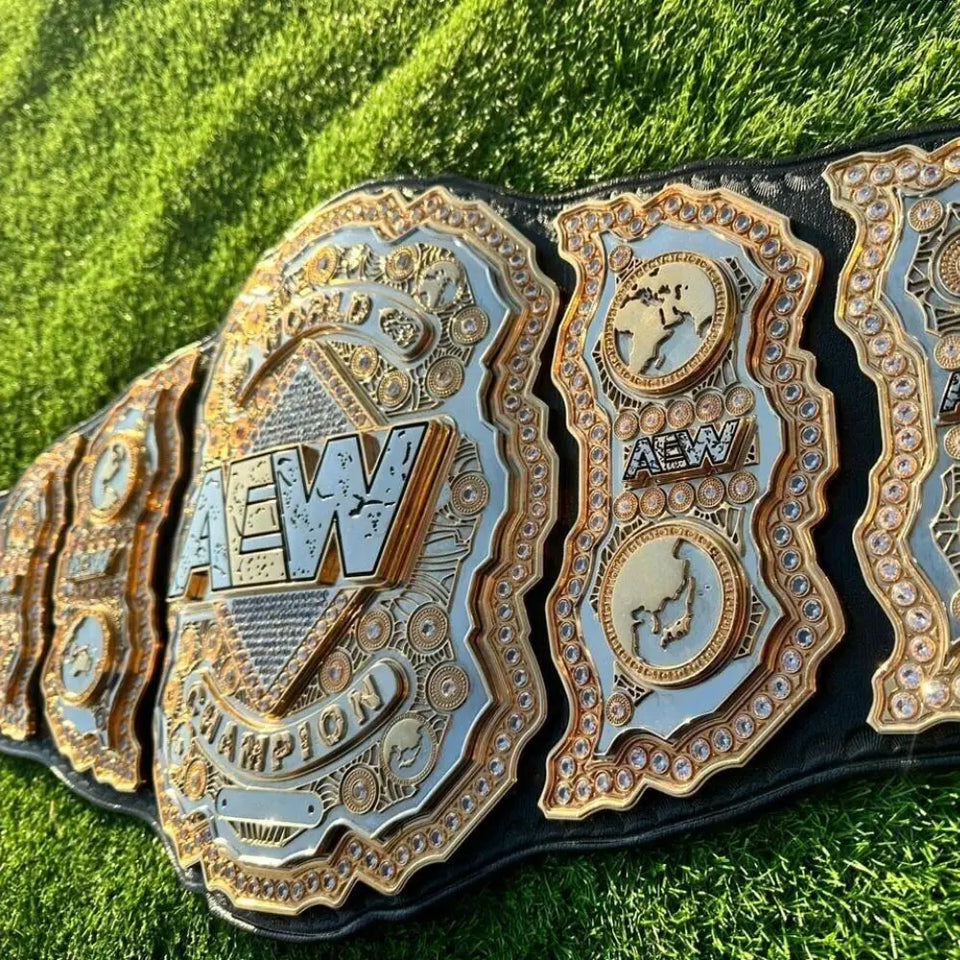 AEW Champion HEAVYWEIGHT CNC MADE CHAMPIONSHIP BELT