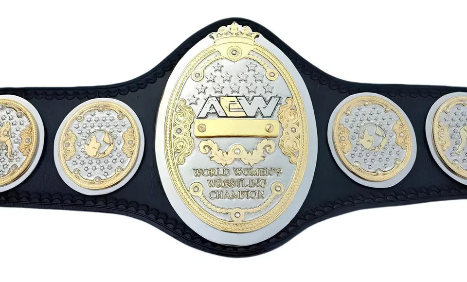 AEW Women's World Championship Replica Belt – Elite Wrestling Title