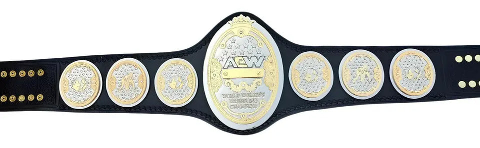 AEW Women's World Championship Replica Belt – Elite Wrestling Title