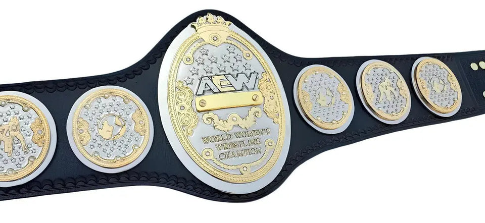 AEW Women's World Championship Replica Belt – Elite Wrestling Title