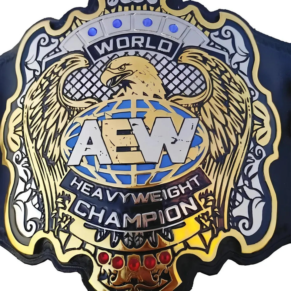 AEW World Heavyweight Championship Belt - Premium Replica