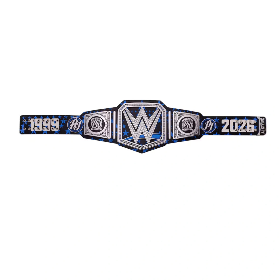 AJ Styles Retirement Signature Series Title Belt