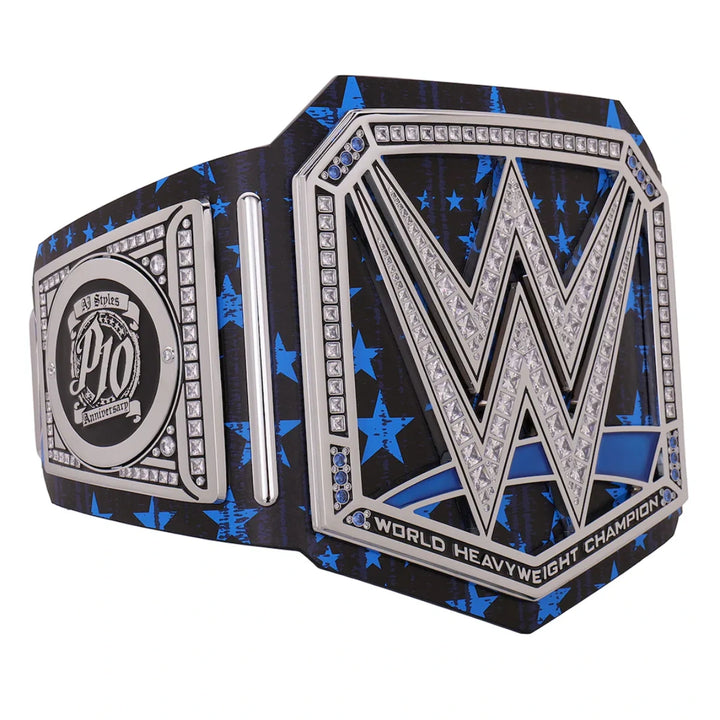 AJ Styles Retirement Signature Series Title Belt