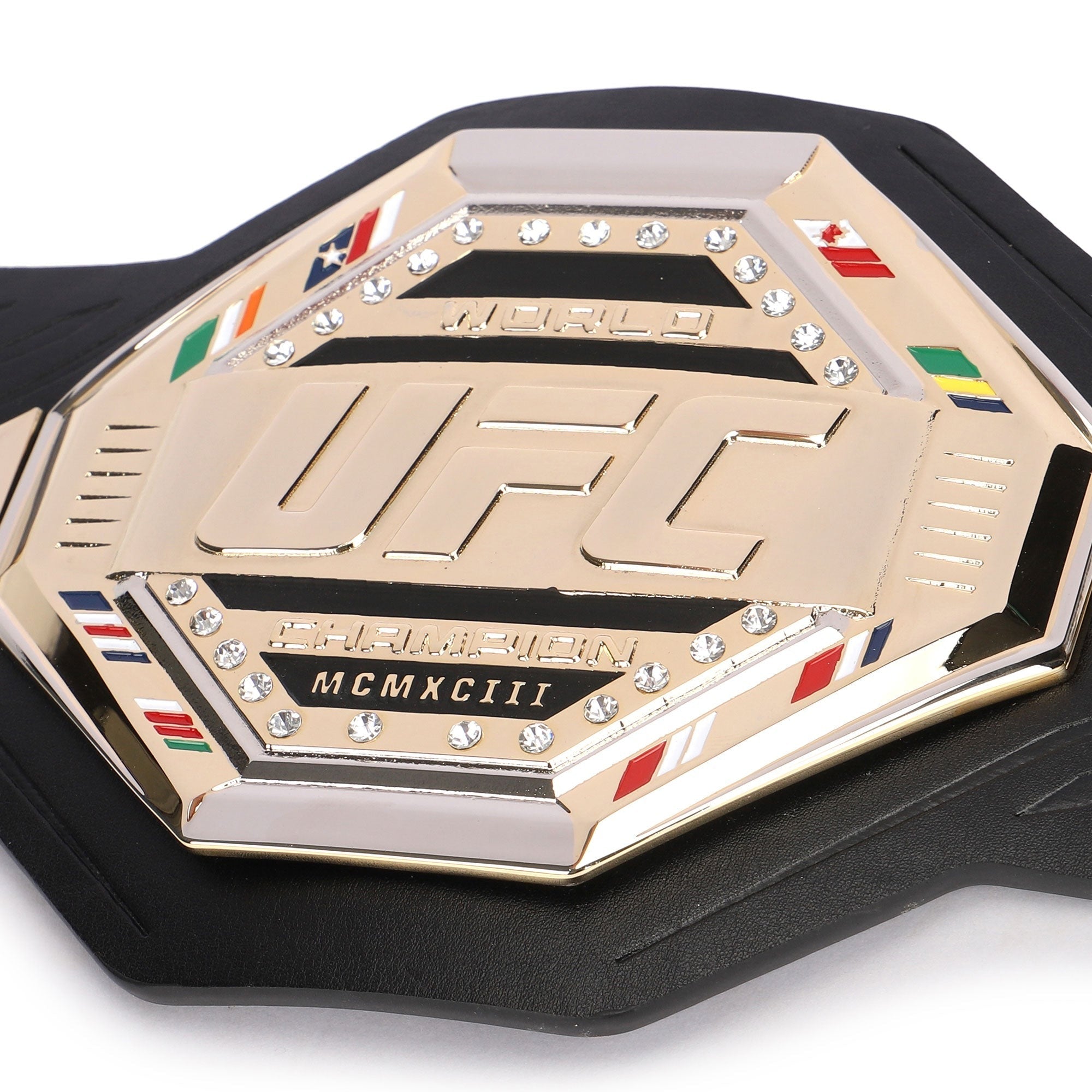 Alexa Grasso Signed UFC Desktop Championship Belt Champions Forge