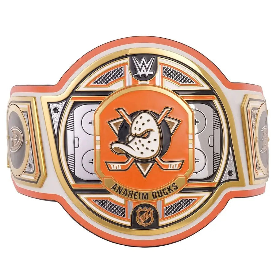 Anaheim Ducks NHL Championship Belt Champions Forge