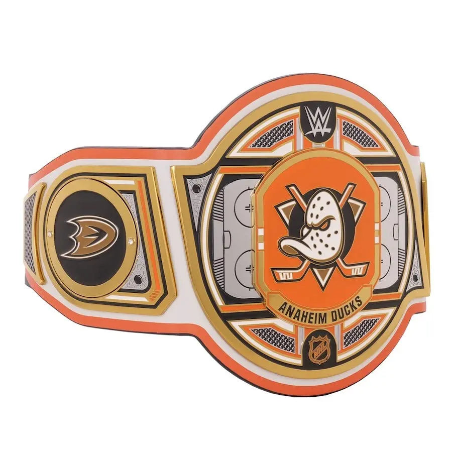 Anaheim Ducks NHL Championship Belt Champions Forge