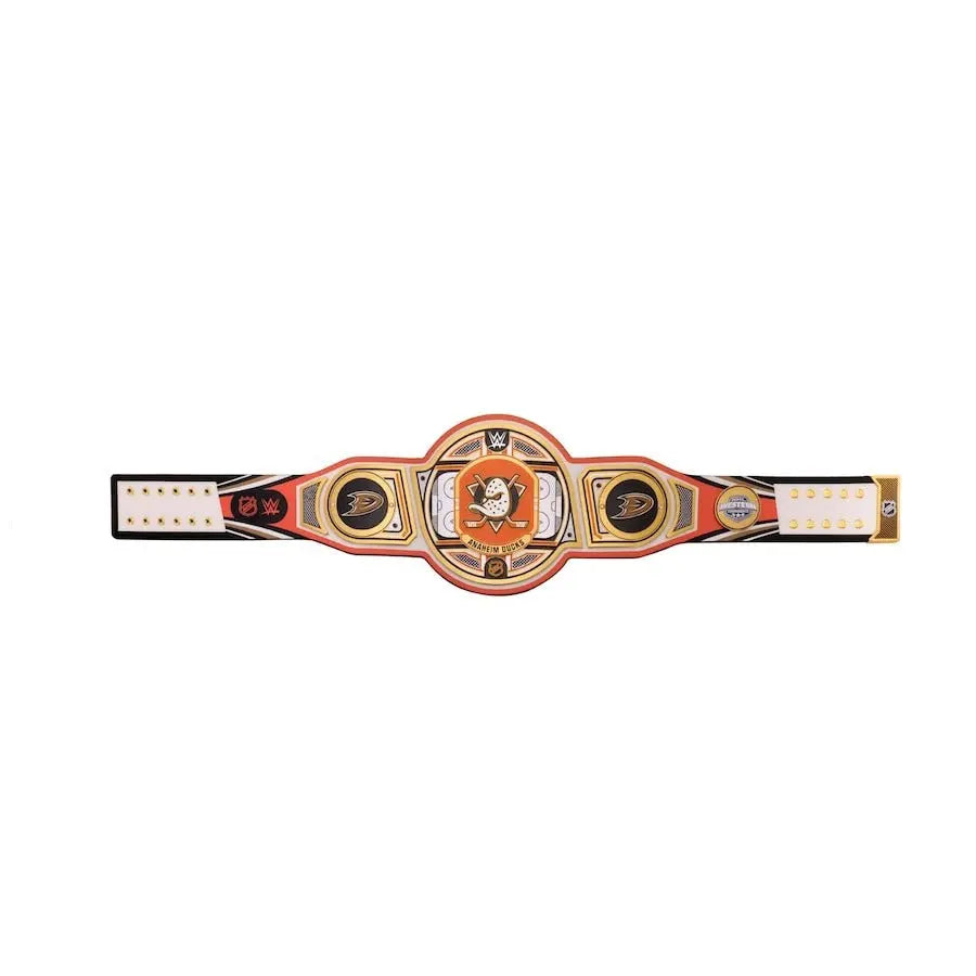 Anaheim Ducks NHL Championship Belt Champions Forge