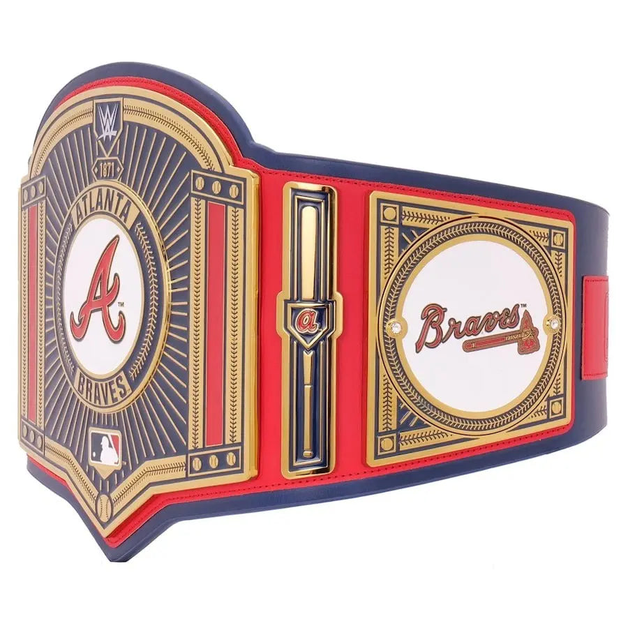 Atlanta Braves MLB Championship Belt Champions Forge