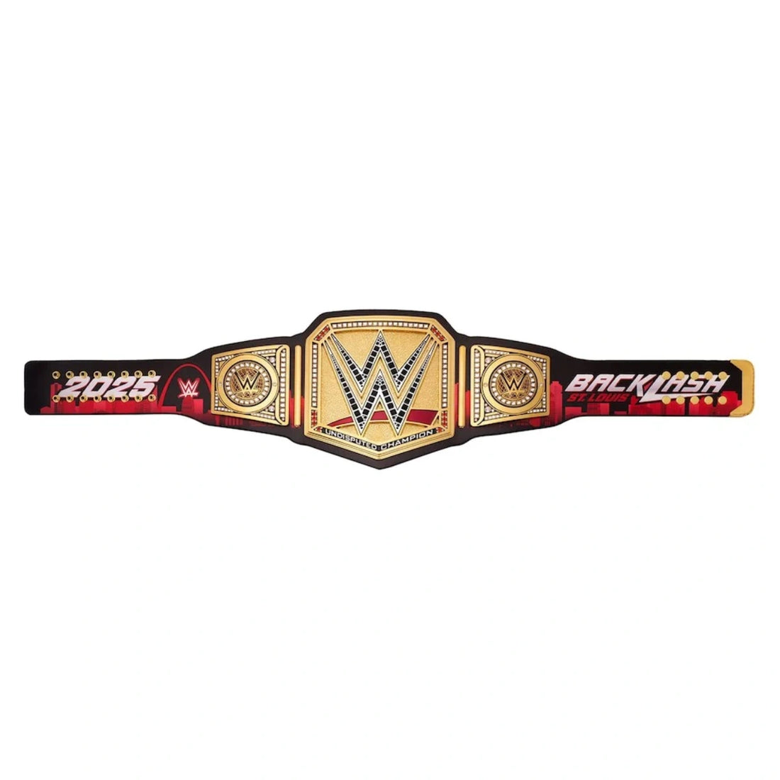 Backlash 2025 St. Louis Undisputed Championship Title Belt
