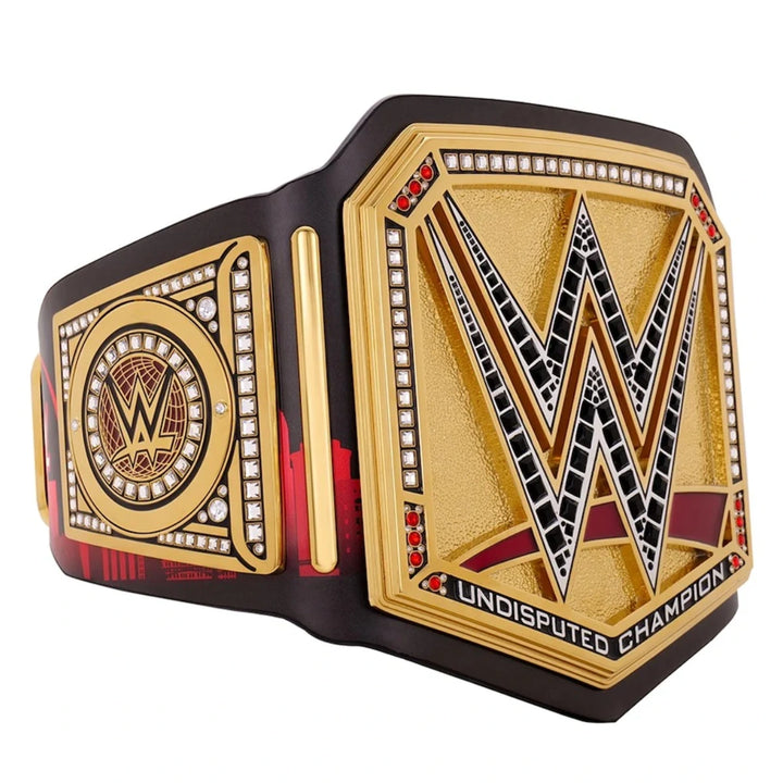 Backlash 2025 St. Louis Undisputed Championship Title Belt