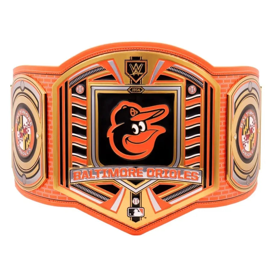 Baltimore Orioles MLB Championship Belt Champions Forge