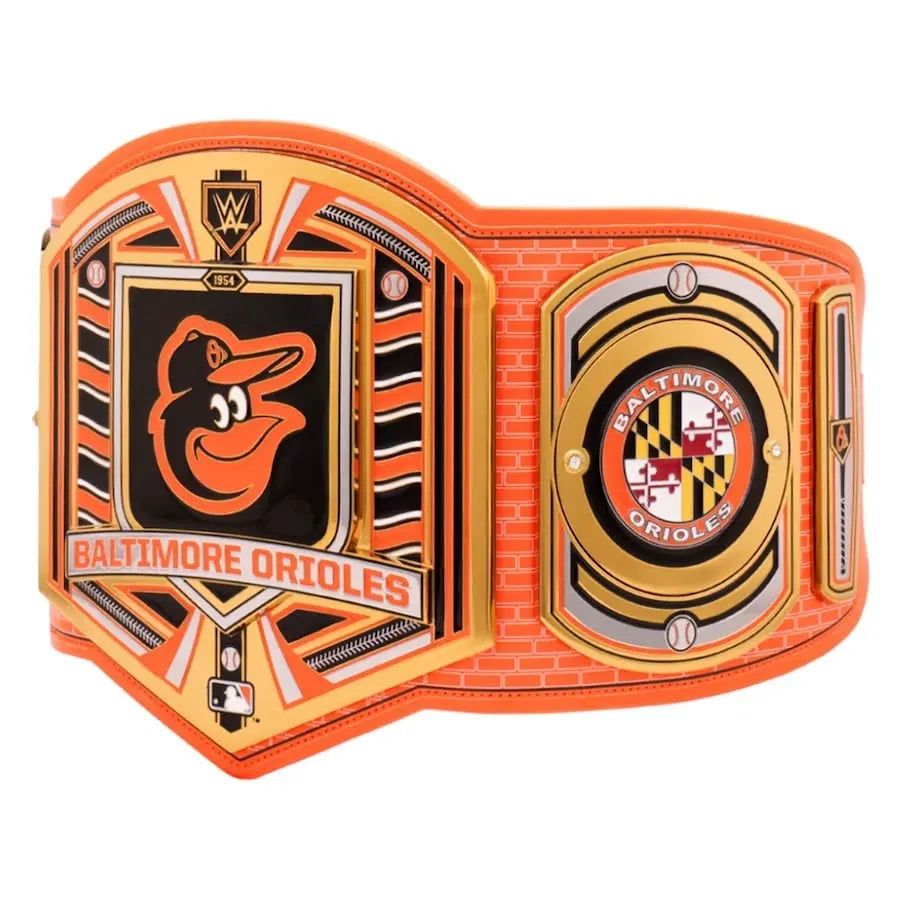 Baltimore Orioles MLB Championship Belt Champions Forge