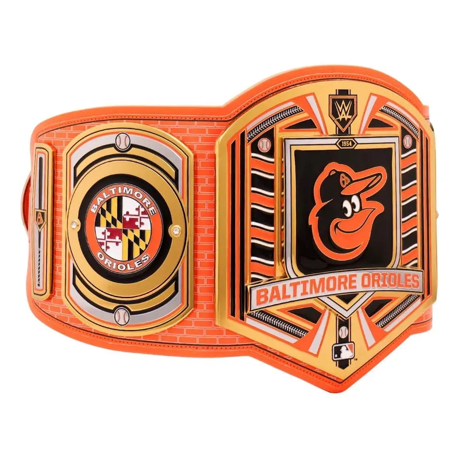 Baltimore Orioles MLB Championship Belt Champions Forge