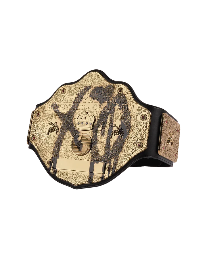 WWE X XO TITLE Replica Championship Belt