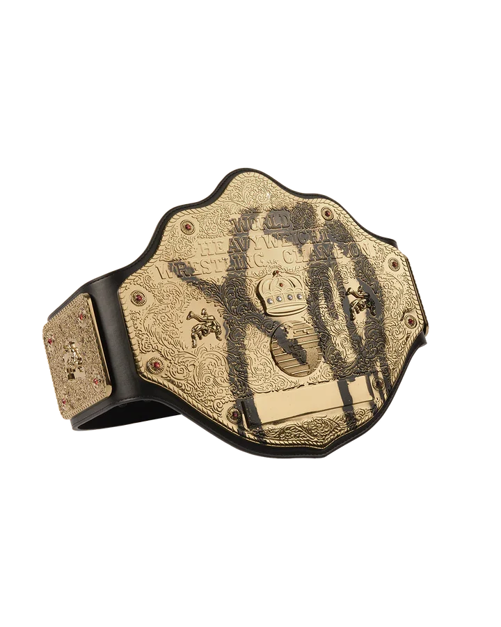 WWE X XO TITLE Replica Championship Belt