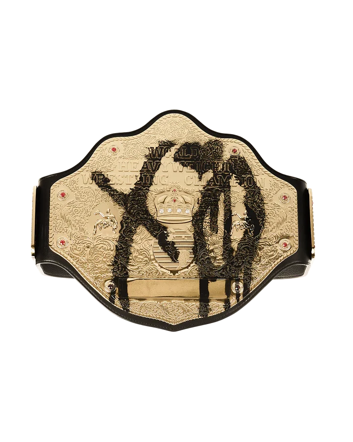 WWE X XO TITLE Replica Championship Belt