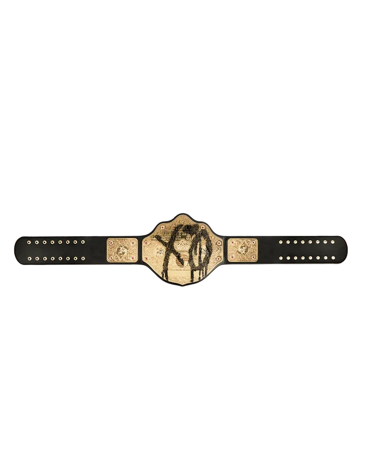 WWE X XO TITLE Replica Championship Belt