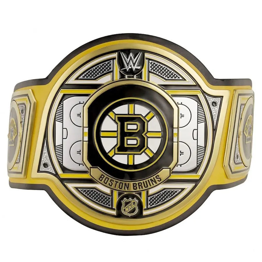 Boston Bruins NHL Championship Belt Champions Forge