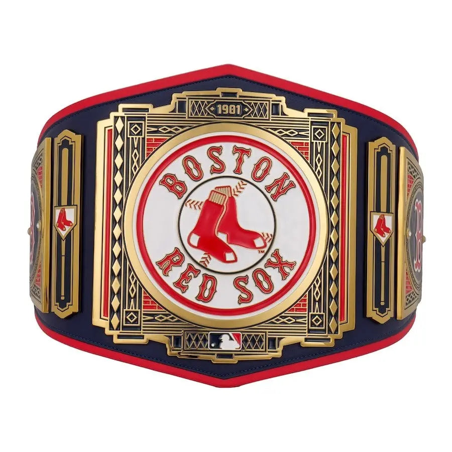 Boston Red Sox MLB Championship Belt Champions Forge