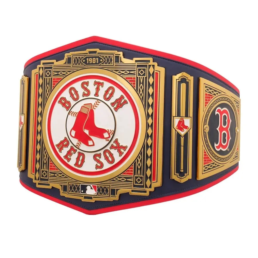 Boston Red Sox MLB Championship Belt Champions Forge