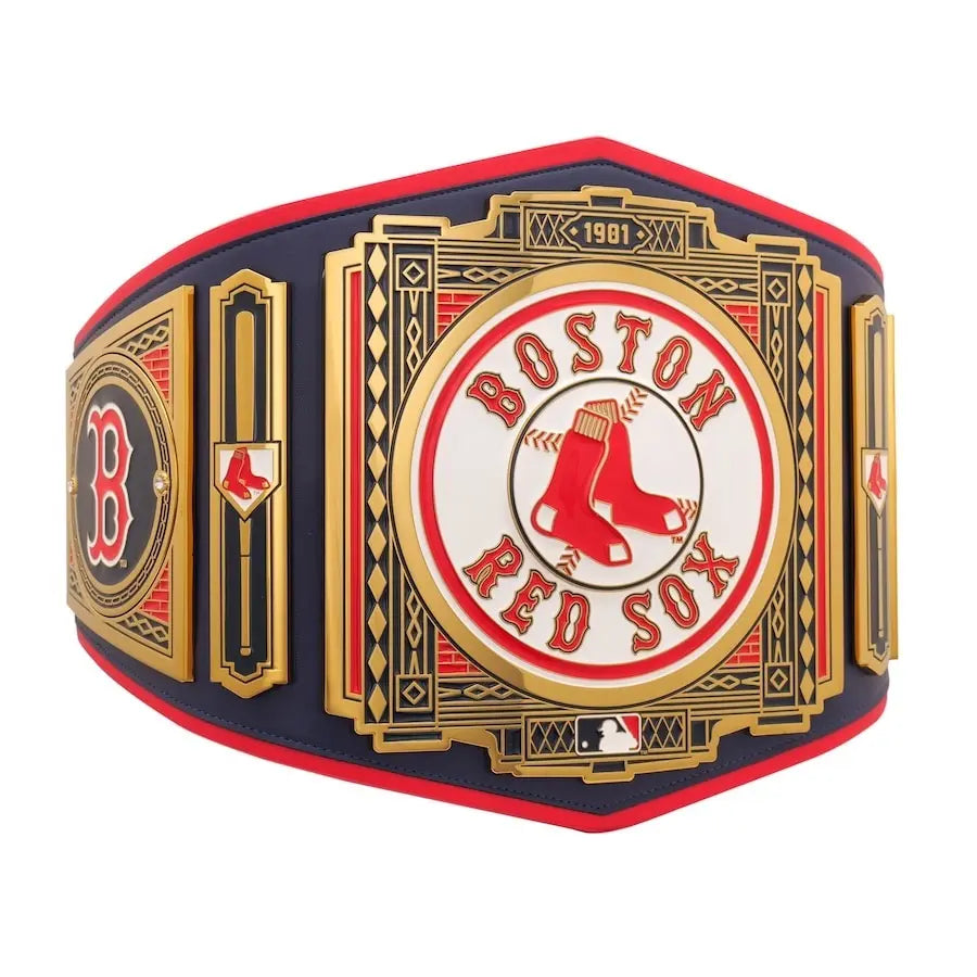 Boston Red Sox MLB Championship Belt Champions Forge