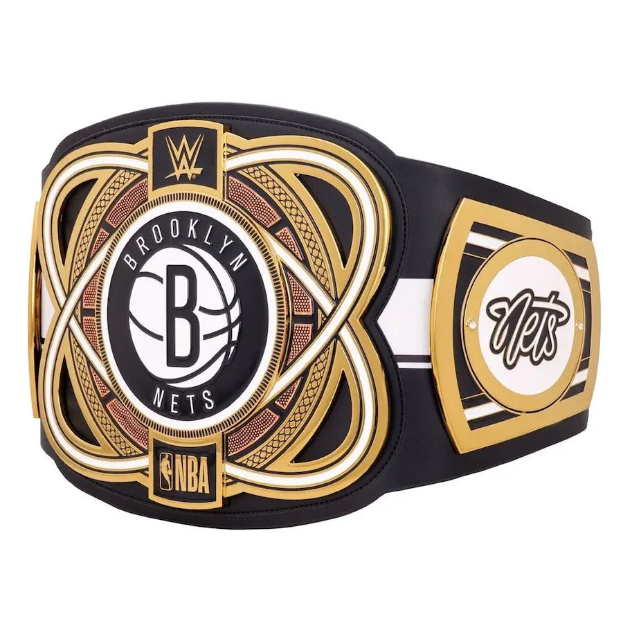 Brooklyn Nets NBA Championship Belt