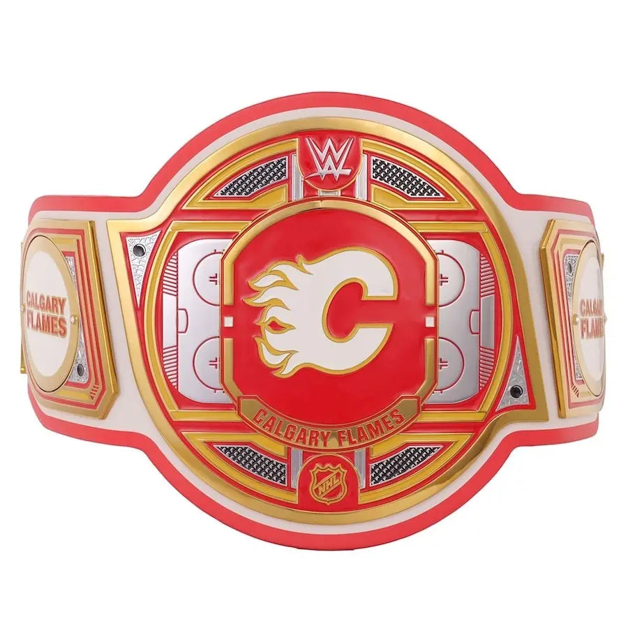 Calgary Flames NHL Championship Belt Champions Forge