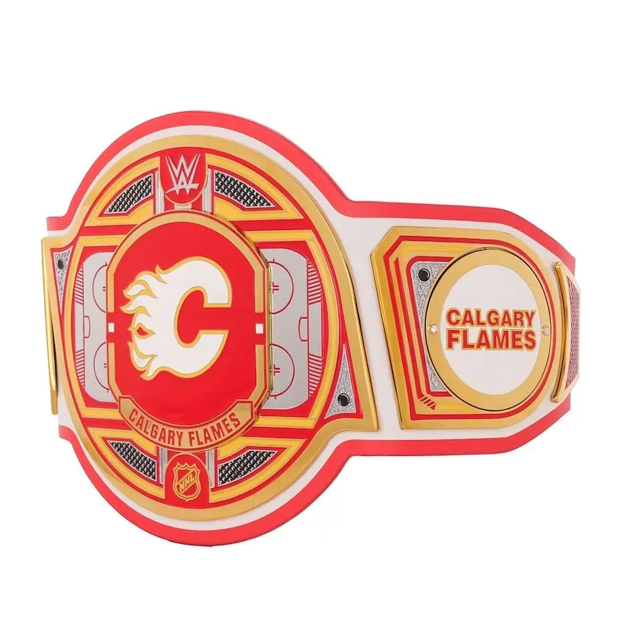 Calgary Flames NHL Championship Belt Champions Forge