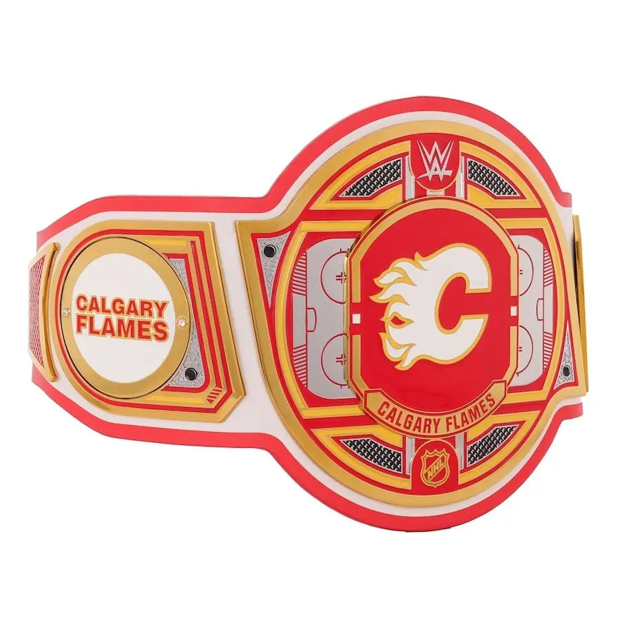 Calgary Flames NHL Championship Belt Champions Forge