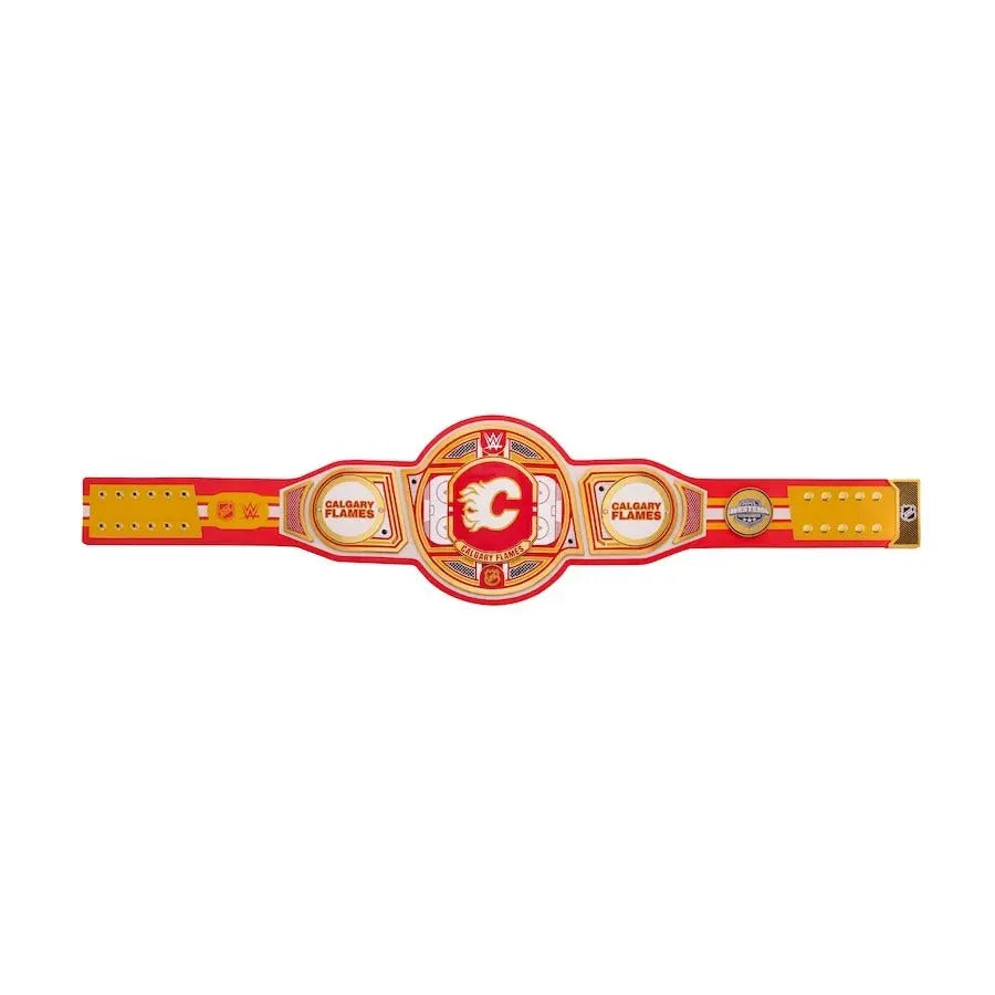 Calgary Flames NHL Championship Belt Champions Forge