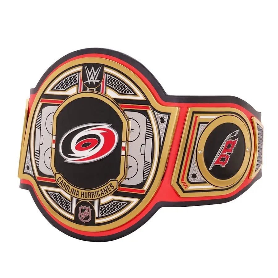 Carolina Hurricanes NHL Championship Belt Champions Forge