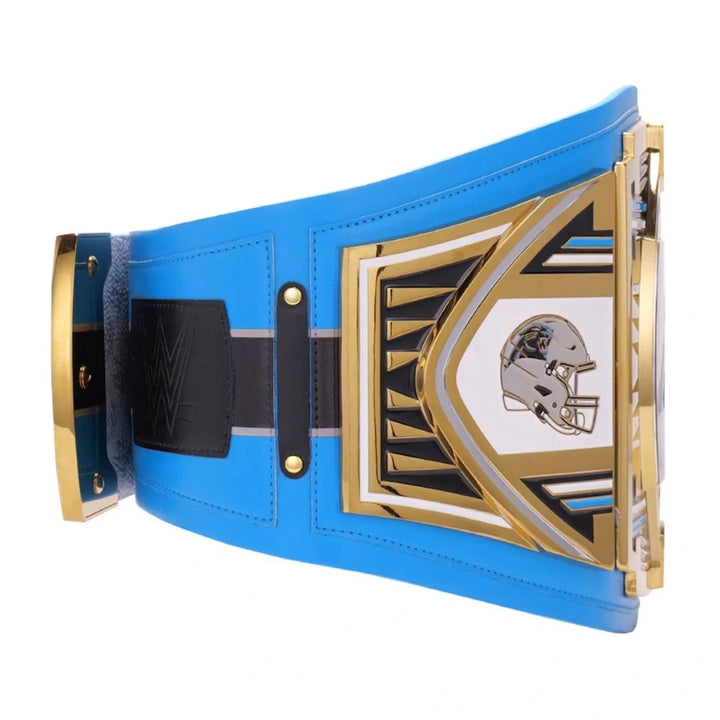 Carolina Panthers WWE Legacy Title Belt