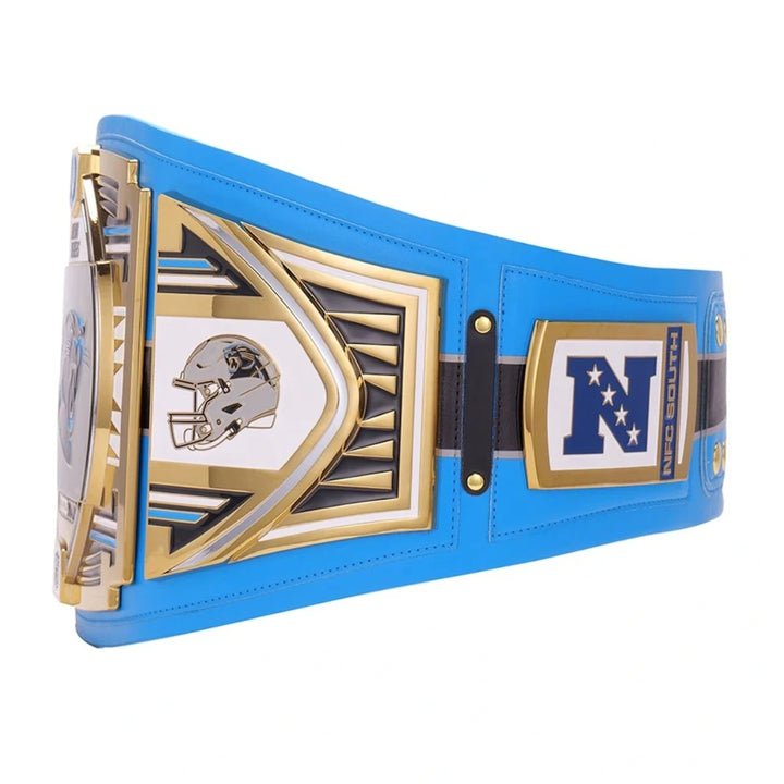 Carolina Panthers WWE Legacy Title Belt