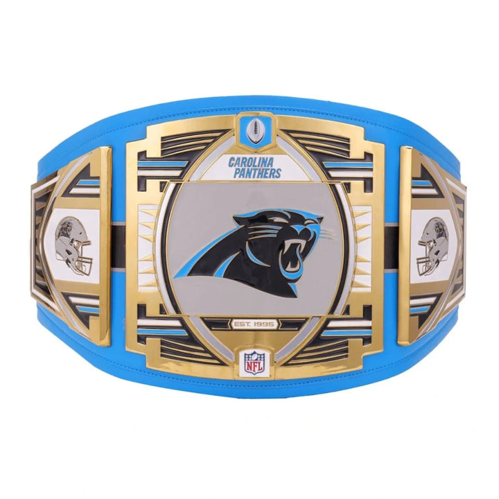 Carolina Panthers WWE Legacy Title Belt