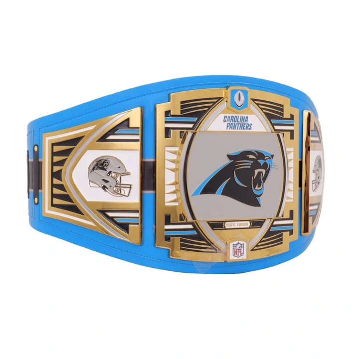 Carolina Panthers WWE Legacy Title Belt